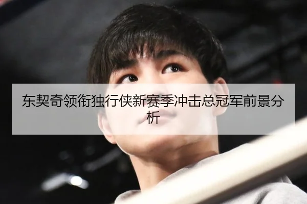 东契奇领衔独行侠新赛季冲击总冠军前景分析